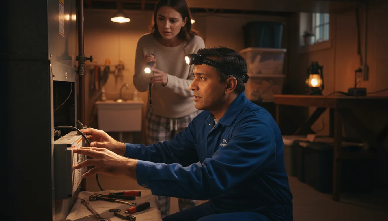Emergency HVAC Repair in Stirum, ND near me · HVAC